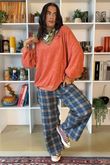 Terry B Classic Sweatshirt Apricot Sorbet